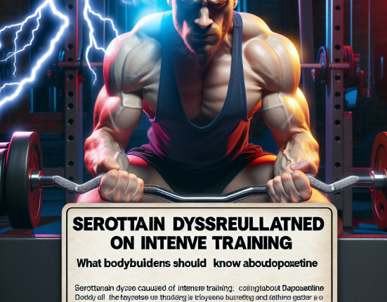 Serotonin-Dysregulation durch intensives Training: Was Bodybuilder über Dapoxetin wissen sollten