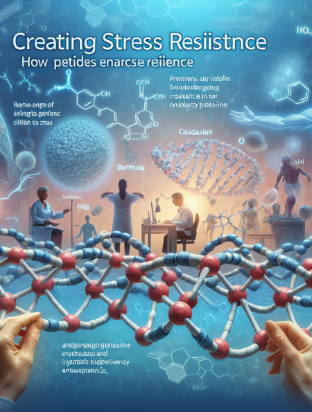 Stressresistenz aufbauen: Wie Peptide die Belastbarkeit erhöhen