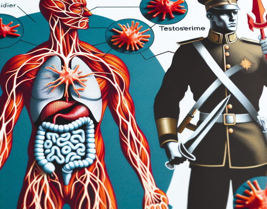 Trainingsbedingte Entzündungen reduzieren mit der Unterstützung von Testosteron