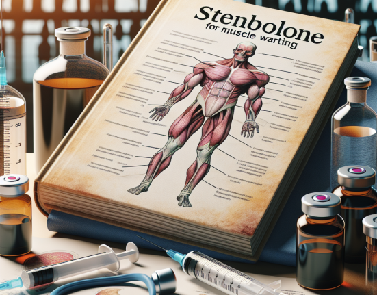 Wie Stenbolon bei Muskelschwund eingesetzt wird: Medizinischer Leitfaden