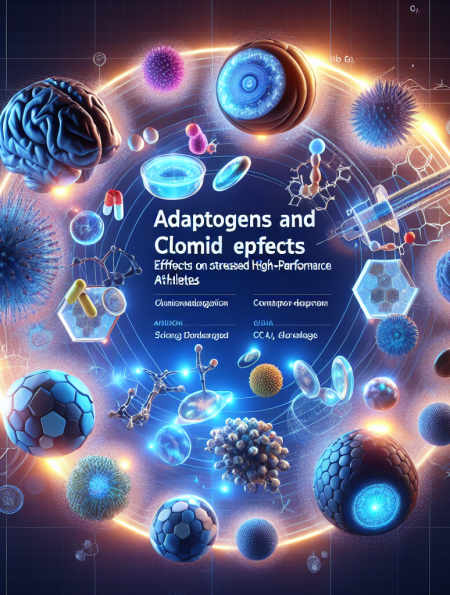 Adaptogene kombiniert mit Clomid: Synergien für gestresste Hochleistungssportler