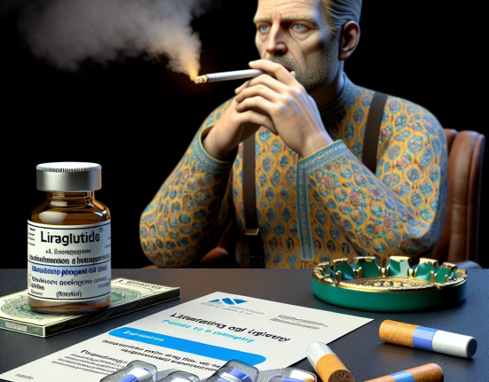 Liraglutid und Rauchen: Nikotinkonsum unter Gewichtstherapie